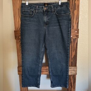 Lee Women's 10 Medium Jean Capris
